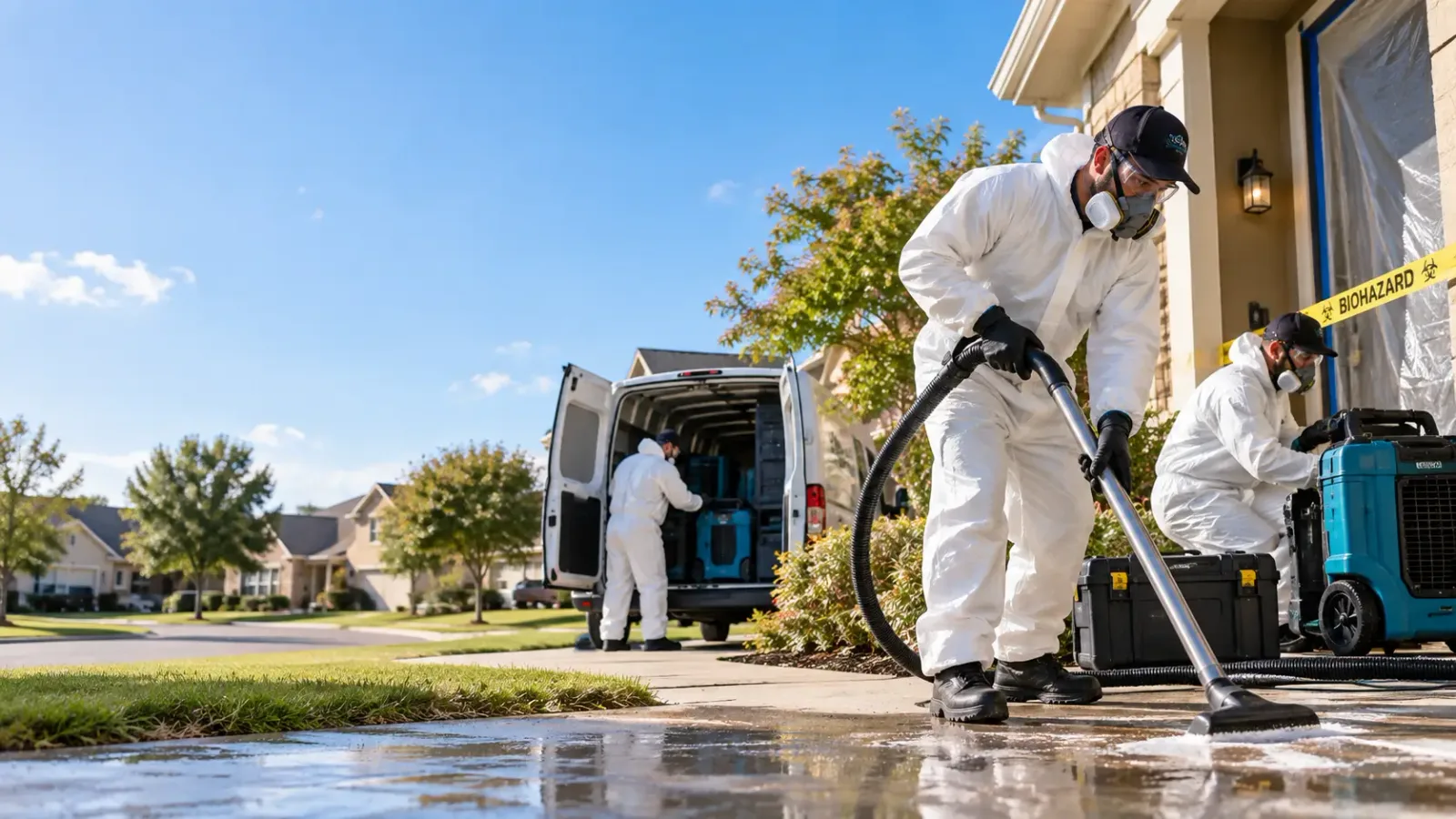 Biohazard Cleanup in Veyo, UT
